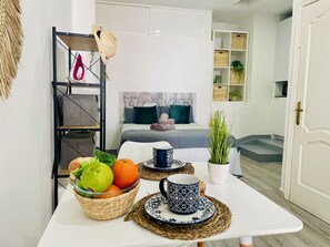 Strykejern/-brett, wi-fi (inkludert) og sengetøy