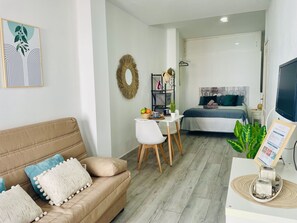 Iron/ironing board, free WiFi, bed sheets - Playazo Studio in Nerja (Nerja)