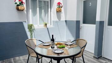 Opções para refeição ao ar livre