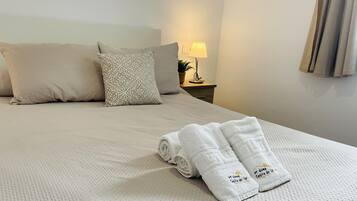 Kostenloses WLAN, Bettwäsche