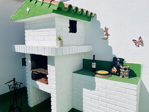 Property grounds - Panama apartment in the center of Nerja (Nerja)