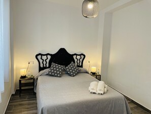 1 Schlafzimmer, Bügeleisen/Bügelbrett, kostenloses WLAN, Bettwäsche