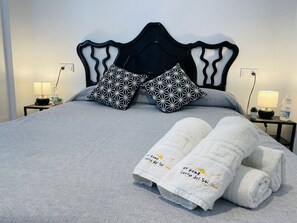 Strykejern/-brett, wi-fi (inkludert) og sengetøy