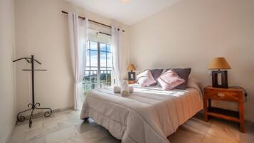 3 Schlafzimmer, kostenloses WLAN, Bettwäsche