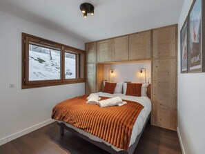 3 chambres, Wi-Fi gratuit, draps fournis