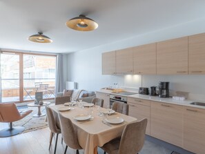 Interior - 2-room apartment - Vieil Alpe Center, parking included (Huez)