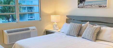 2 bedrooms, iron/ironing board, travel crib, free WiFi