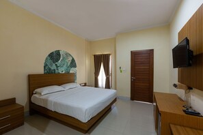 Deluxe Room | Desk, free WiFi, bed sheets - Cove Raddeyapa (Canggu)