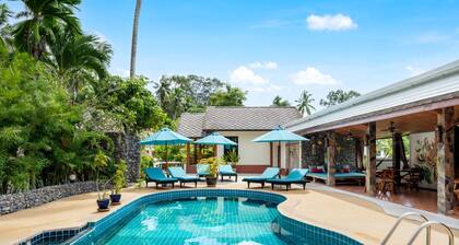 Tropical Heavens Garden Samui