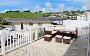 Property grounds - Charming 3-bed Chalet in Abersoch (Pwllheli)