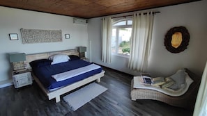 Panoramic Apartment, 1 Queen Bed, Sea View | Living area - Beau Soleil Stunning Sea View (Mahé Island)