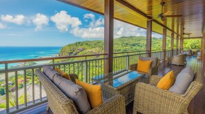 Villa, Sea View | Terrace/patio