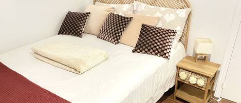 1 chambre, Wi-Fi, draps fournis