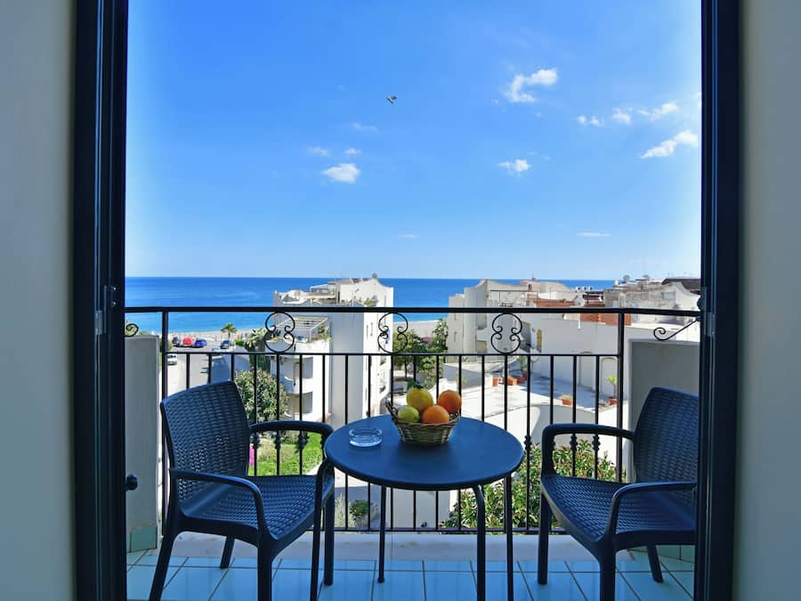 Vue de la chambre