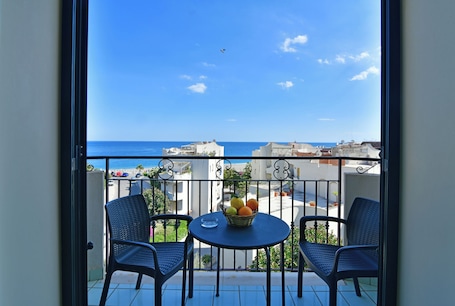 Vista dalla camera. Hotel&Apartments Villa Linda