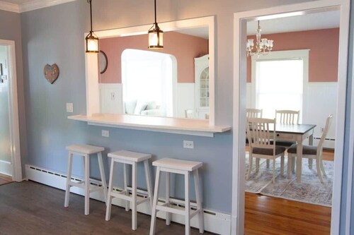 Charming Historic Farmhouse with Spacious Backyard