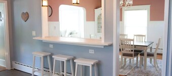 Charming Historic Farmhouse with Spacious Backyard