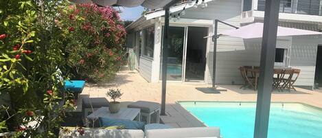 室外泳池、暖水池