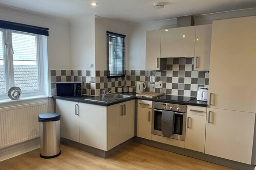 Modern The Mews Apartment