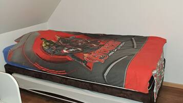 5 chambres, fer et planche à repasser, Wi-Fi