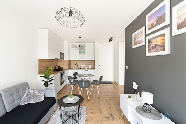 Appartement | 1 chambre, décor unique, ameublement unique
