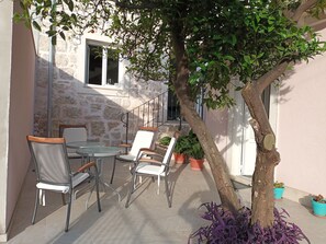 Restauration extérieure