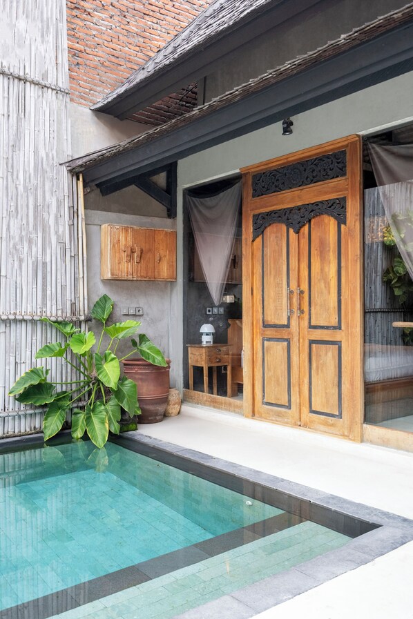 Exterior - Jatayu Villa by Betterplace (Canggu)