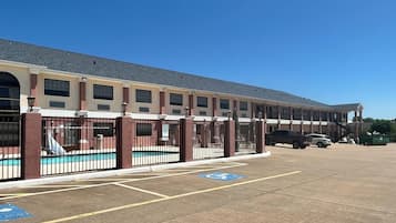 Façade de lâhĂ©bergement