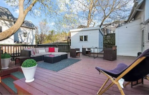 Terraza o patio