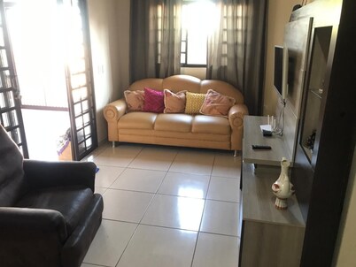 Sua Casa. O Aconchego da Nossa Casa o Fara Sentir - se em Casa. Aceitamos Pets