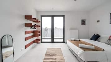Apartemen Deluks | 1 kamar tidur dan Wi-Fi gratis