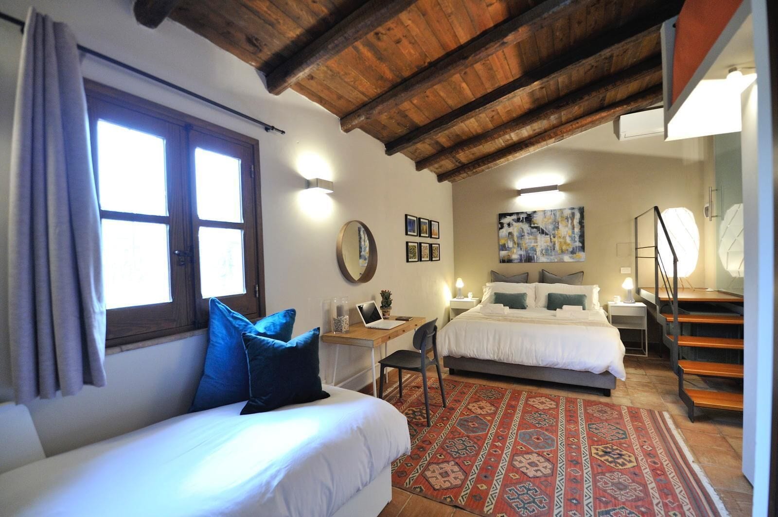 1 camera, Wi-Fi, lenzuola