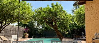 Country house with pool. center Sicily. "la zagara a l'arancio " .