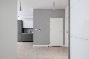 Apartment, 2 Bedrooms, Balcony | Living area