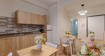 New facility located in the center of Pescara but sheltered from city chaos