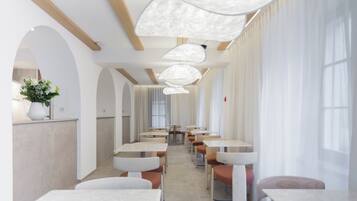 Daily buffet breakfast (CHF 30 per person)