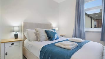 3 soverom, internettilgang og sengetøy