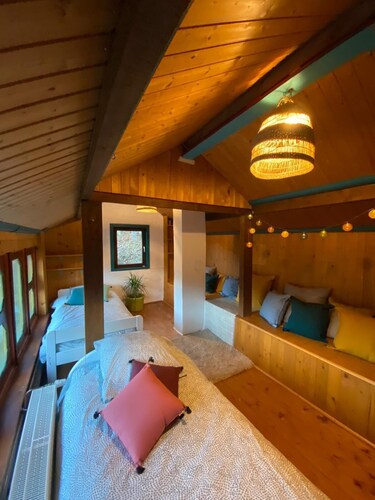 Chalet Cosy Pleine Nature en Lisière de Forêt