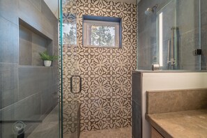 Dusche, Handtücher