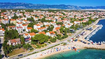 Apartment, 1 Bedroom, Balcony, Garden View | Beach