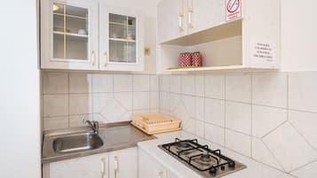 Căn hộ, 1 phòng ngủ, ban công, quang cảnh vườn | Bếp riêng