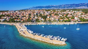 Apartment, 1 Bedroom, Balcony, Garden View | Marina