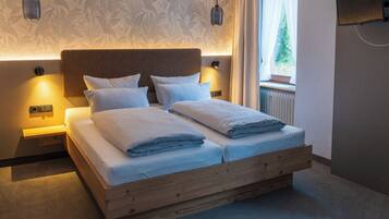 Deluxe-værelse - ikke-ryger - privat badeværelse | Allergivenligt sengetøj, individuelt design, skrivebord