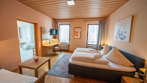 Free WiFi - Hotel Restaurant St. Germanshof (Bobenthal)