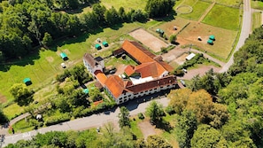 Building design - Hotel Restaurant St. Germanshof (Bobenthal)