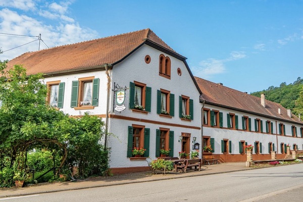 Façade de lâhĂ©bergement