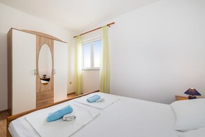 Appartement, 1 chambre, balcon, vue sur le jardin | 2 chambres