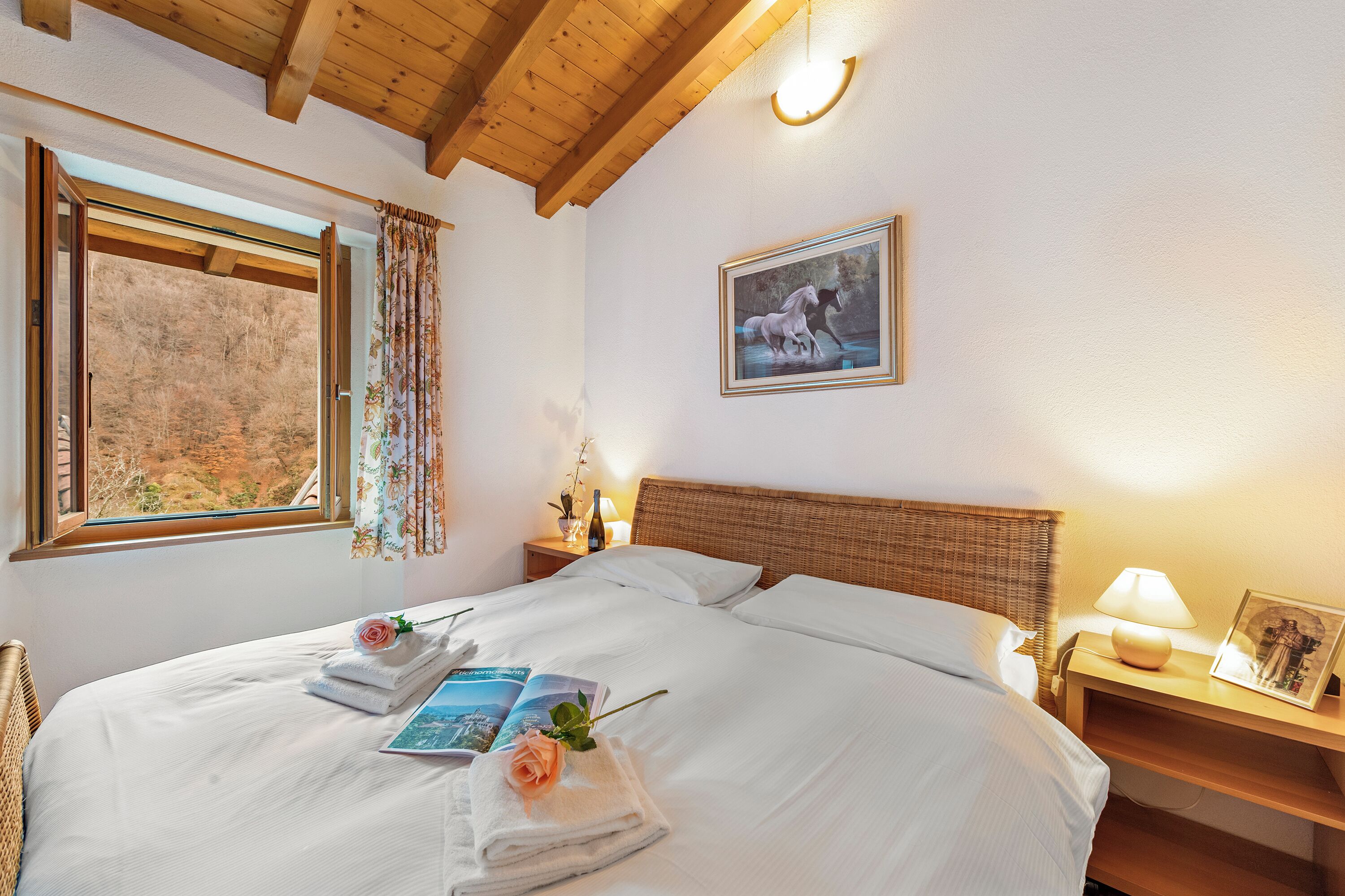 2 Schlafzimmer, kostenloses WLAN, Bettwäsche