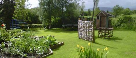 Jardines del alojamiento