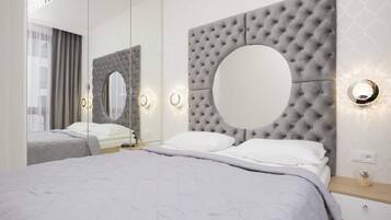 1 chambre, fer et planche à repasser, Wi-Fi, draps fournis